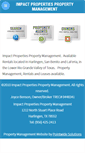 Mobile Screenshot of impactpropertiesrentals.com
